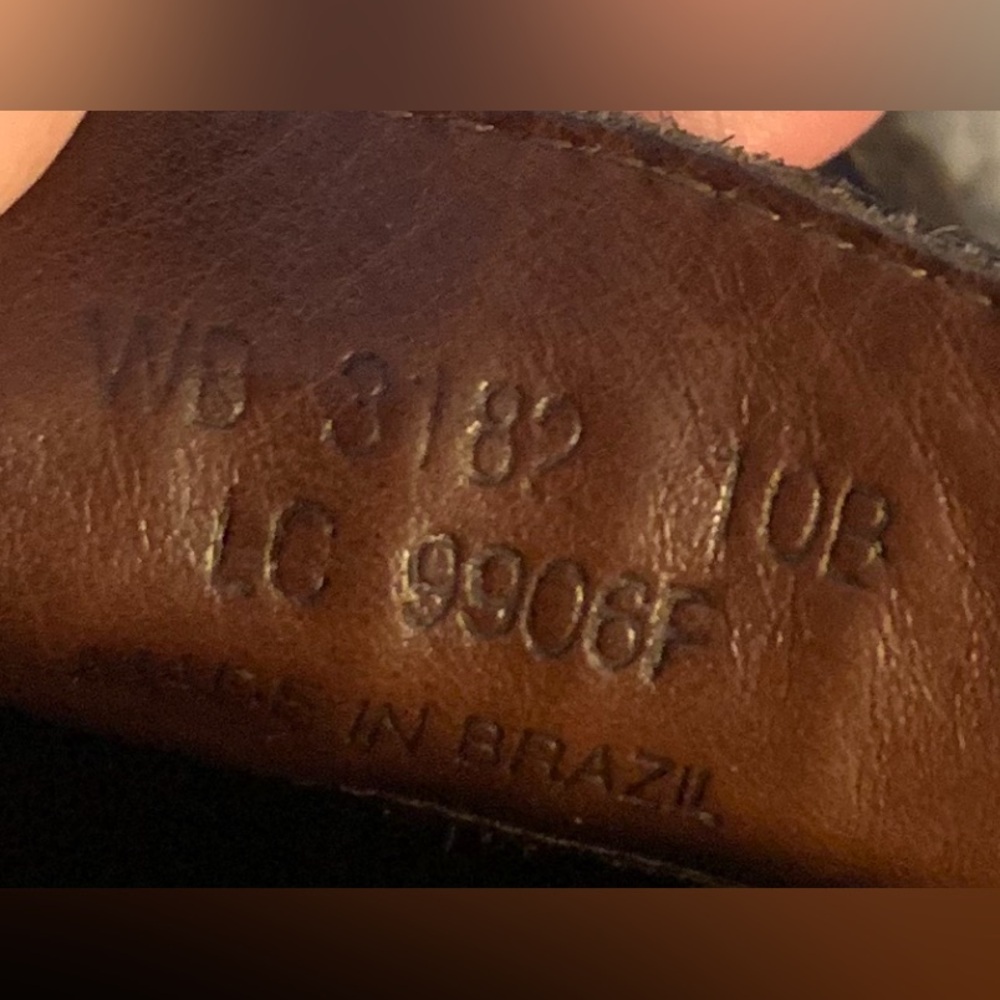 Ralph Lauren Classic Brown Loafers - Picture 2 of 3
